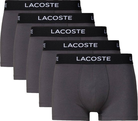 Lacoste Casual Boxershorts Herren (5er-Pack) - Größe S