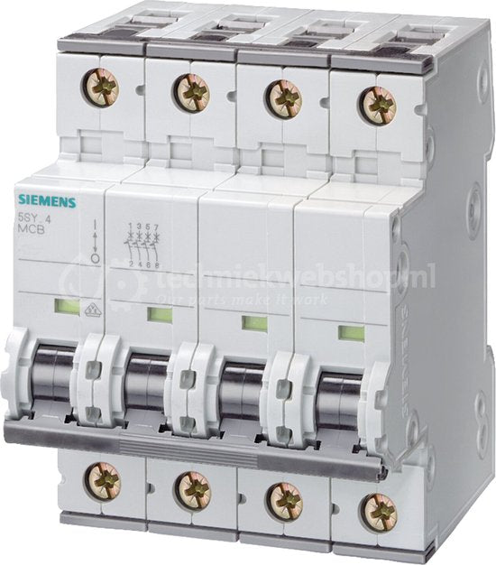 Siemens 5SY44208 - Miniaturschalter 40A - Starker Schutz