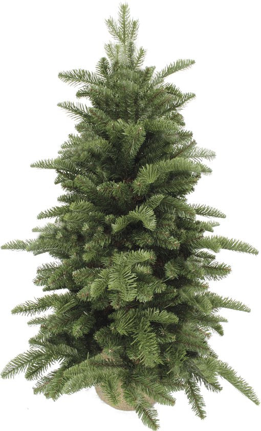Triumph Tree Abies Nordmann Deluxe Künstlicher Weihnachtsbaum - H60 x Ø53 cm - Grün