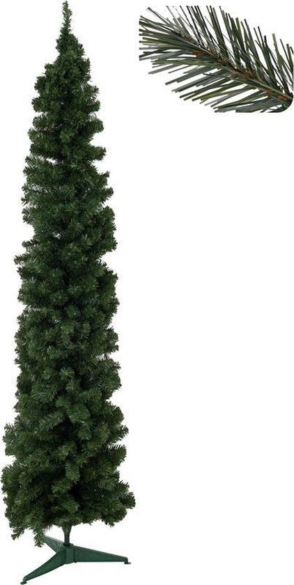 Weihnachtsbaum Grönland Schmal - 180 cm hoch - Durchmesser 43 cm - Modell Potlot