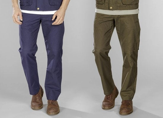 Westfalia Herrenhose mit Gesäßtasche mit Reißverschluss olivgrün Größe 26 (kurz)