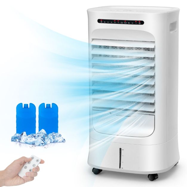 Coast Mobile Air Conditioning - 3-In-1 - 78W - 240V - 10L - 39 x 33 x 74 cm - Weiß