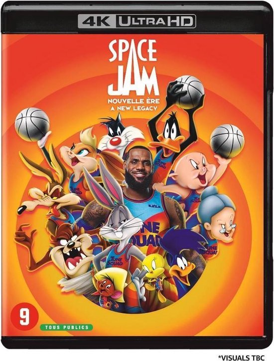 Space Jam - A New Legacy (4K Ultra HD Blu-ray)Met LeBron James en de Looney Tunes in de hoofdrol