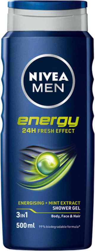 NIVEA Men Duschgel Energy - 500 ml