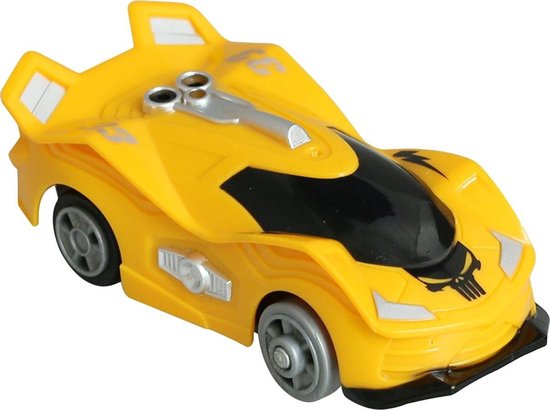 Wave Racers Car Rival 300x Batteriebetrieben 9 cm Gelb