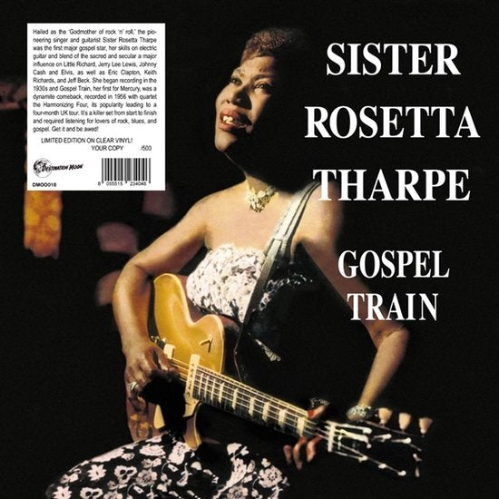 Sister Rosetta Tharpe - Gospel Train (LP) (Farbiges Vinyl)
