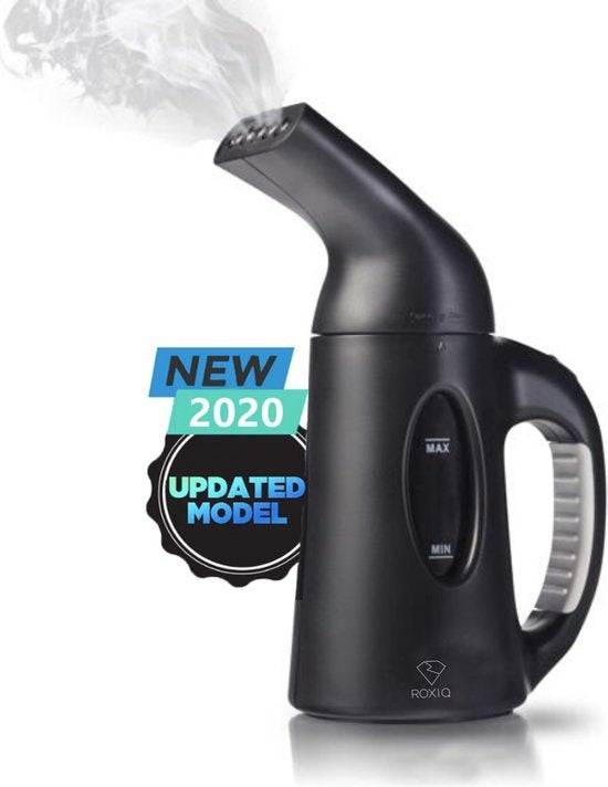 Roxiq Handheld Steamer - Wäschedampfer in Handgröße