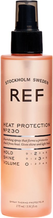REF Stockholm - Hitzeschutzspray 175ml N°230 - 175ml - Hitzeschutz - Haarspray