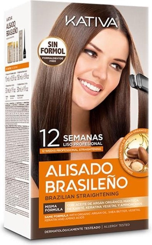 Brasilianisches Haarstyling-Set Kativa (4 Teile)