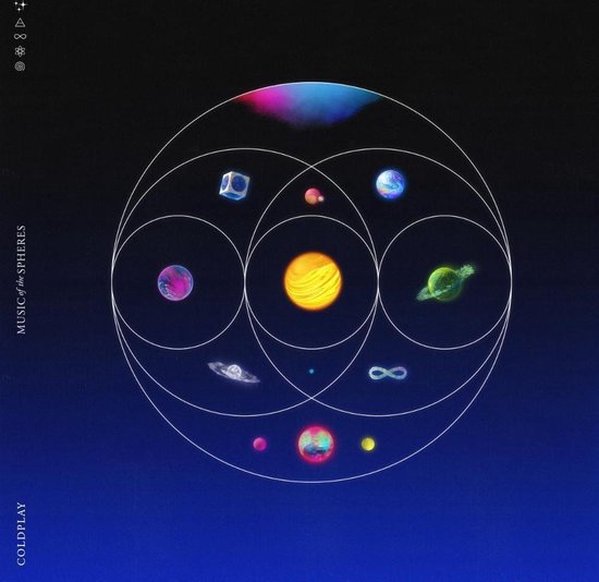 Music Of The Spheres: Infinity Station Edition - Limitiertes farbiges Vinyl mit alternativem Artwork - LP