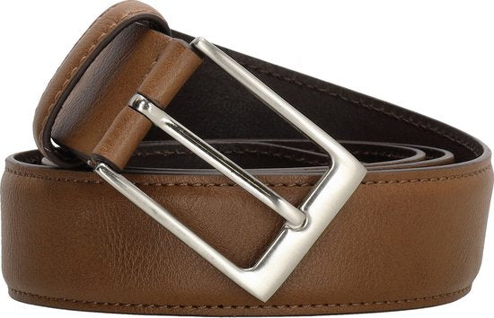 Zenino - Ledergürtel - Carson - Cognac - 105cm