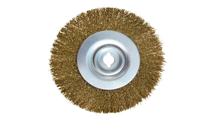 CFH Stahldrahtbürste - 100mm Durchmesser - Geeignet für elektrische Fugenbürste EFB684
