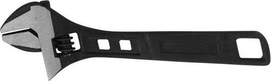 Egamaster English Key 15 cm Carbon/Stahl Schwarz/Silber