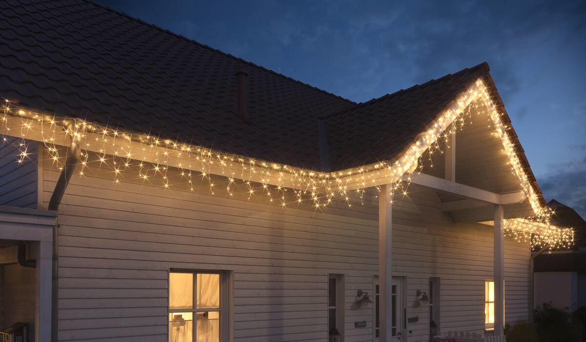 LED-Eiszapfen-Weihnachtsbeleuchtung 480LED - 9