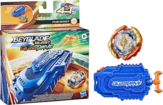Beyblade Cyclone Fury Seil-Werfer-Set - Maut