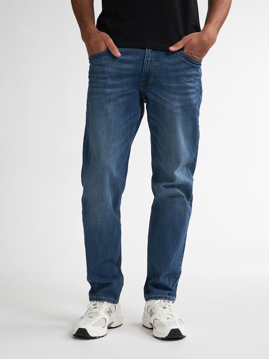 Petrol Industries - Russel Regular Tapered Fit Jeans für Herren - Blau - Größe W38L36
