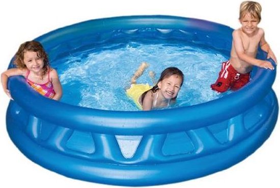 Intex Soft Side Pool - Aufblasbarer Pool - Ã˜ 188 x 46 cm