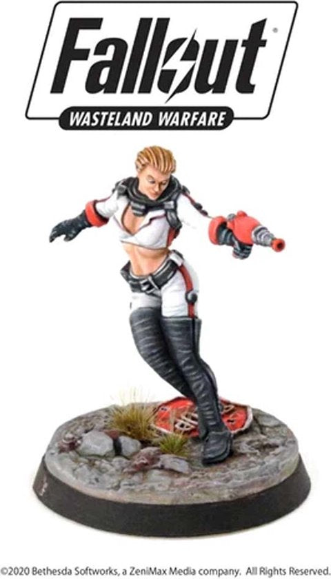Fallout: Wasteland Warfare - Nuka Cola Girl - Erweiterung - Modiphius Entertainment