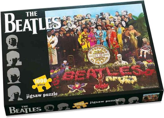 Puzzle The Beatles Sgt Pepper 1000 Teile