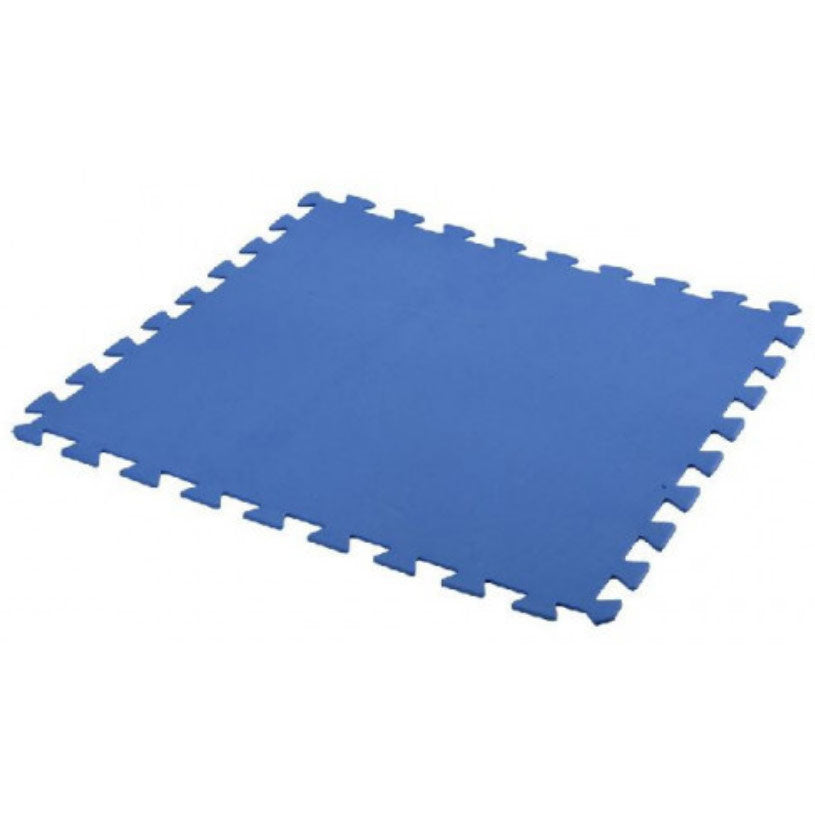 Free and Easy Schwimmbadfliesen Schaum blau 50 x 50 cm - 27 Stück - 6