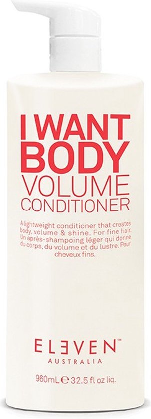 Eleven Australia - Ich will Körper Volumen Conditioner 960ml