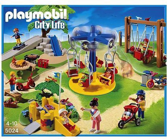 PLAYMOBIL Stadtleben Spielplatz - 5024