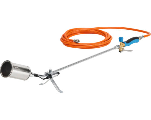 CFH Professional Gasbrenner PZ6500 - 93 cm lang - 5M Gasschlauch