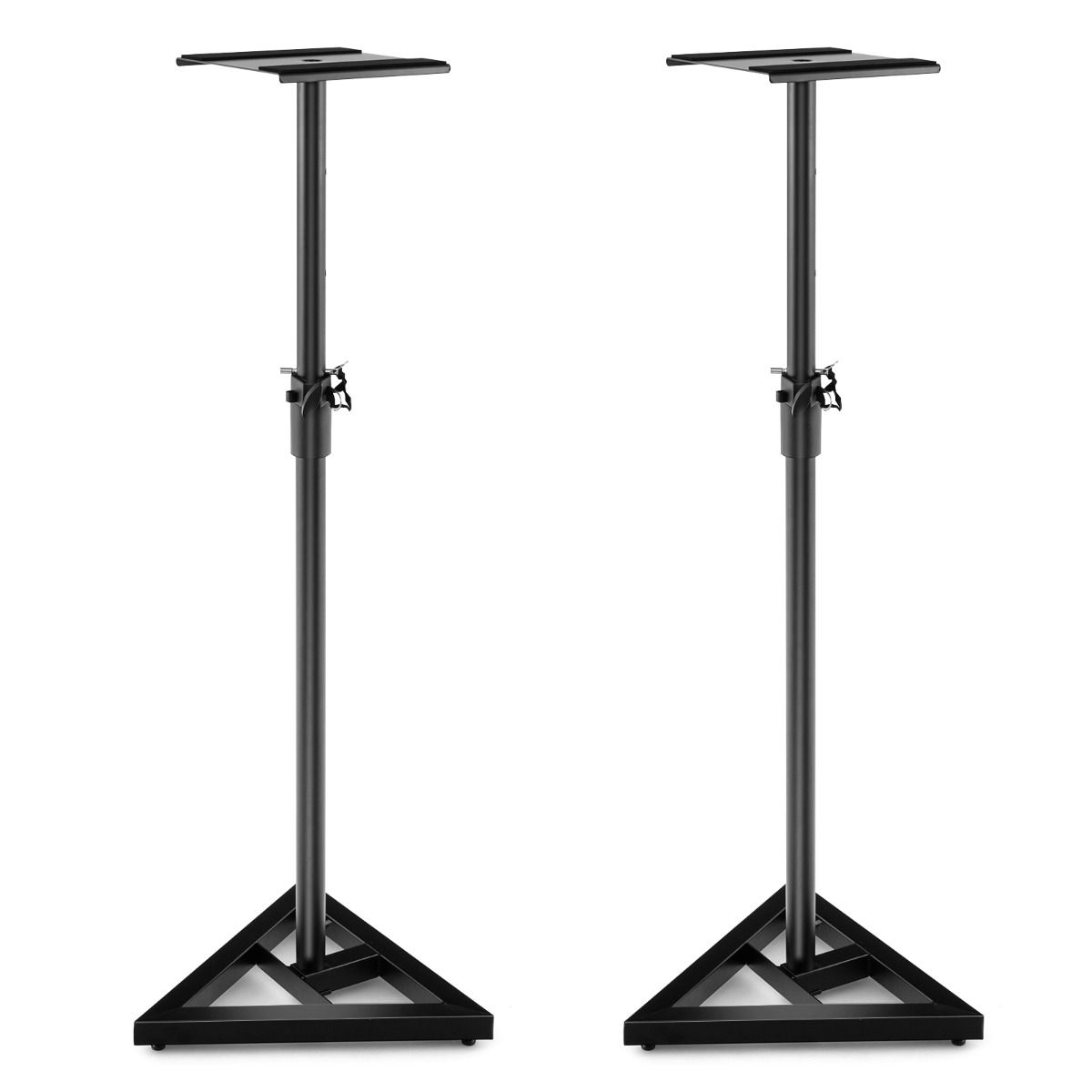 Coast - Paar höhenverstellbare Lautsprecherständer 97-157cm
