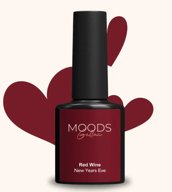 Moods Gellac 462 Rotwein - Bordeaux Rot - 15ML