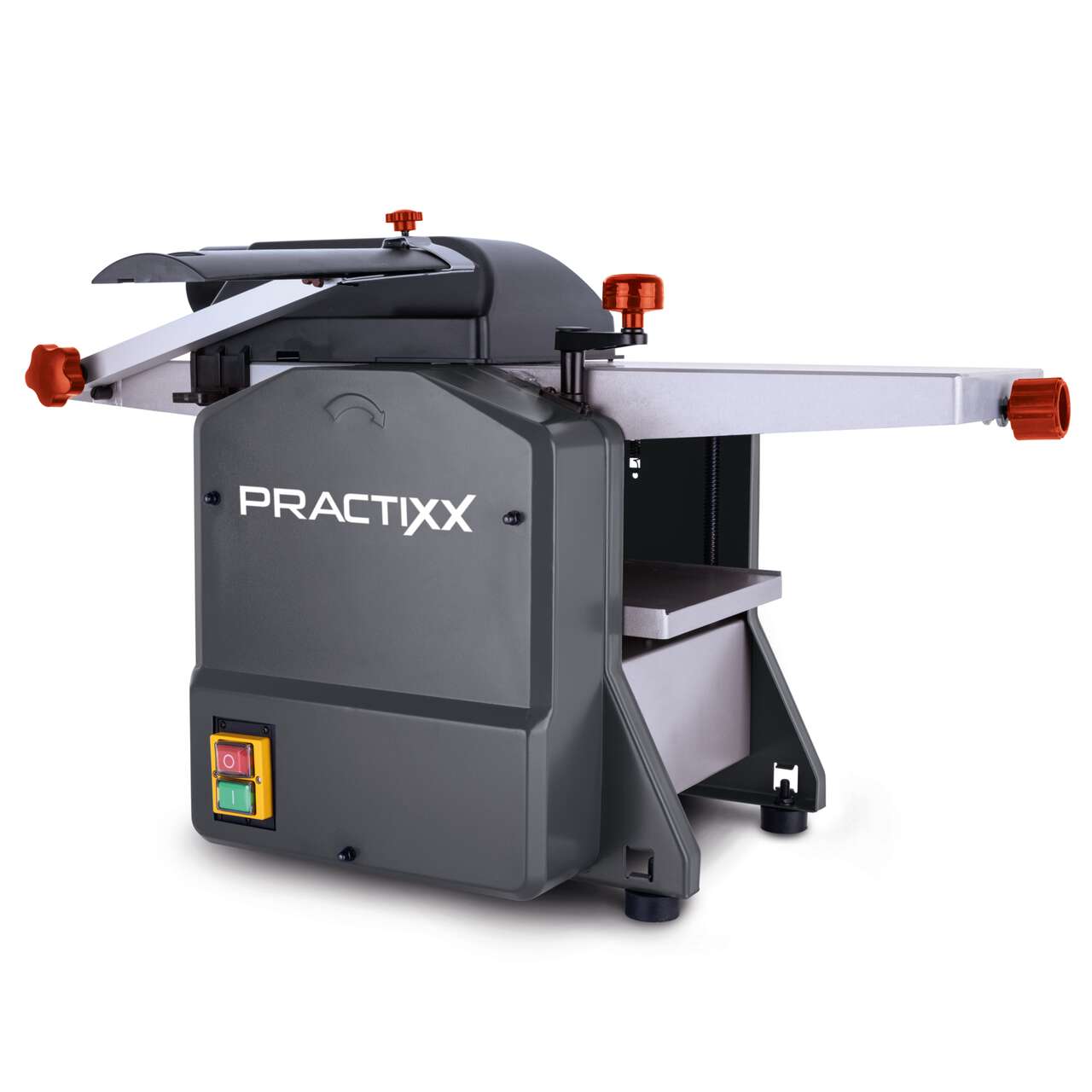 Abricht- und Dickenhobel PX-ADH-8 Practixx - 1250W | 204mm Breite | 102mm Höhe