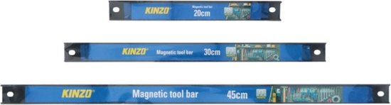 Kinzo Werkzeughalter-Set - 3 Teile - 20/30/45 CM - Werkzeuge organisieren - Blau