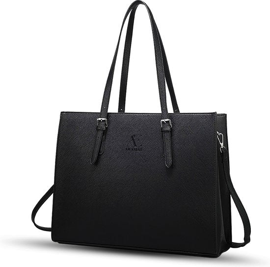 AramaeÂ® - Laptoptasche Damen - Handtasche - Umhängetasche - Bürotasche Damen - inkl. Schultergurt
