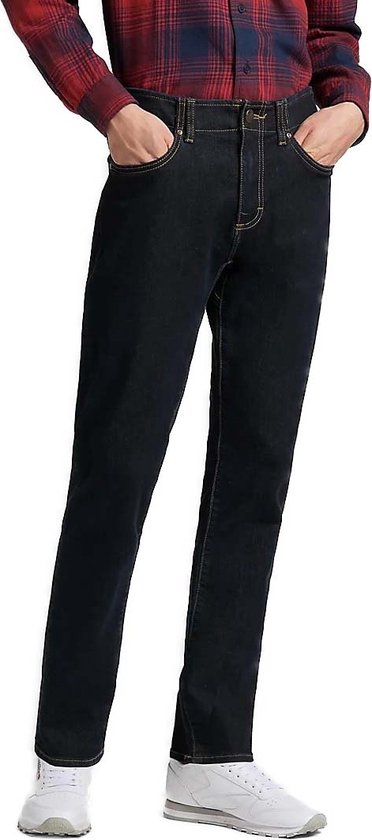 Lee Herren Jeans Hose EXTREME MOTION MVP slim Fit Blau 38W / 34L Erwachsene
