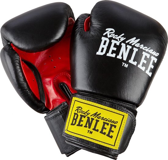 Benlee Kampfsporthandschuhe - Unisex - schwarz/weiß/rot