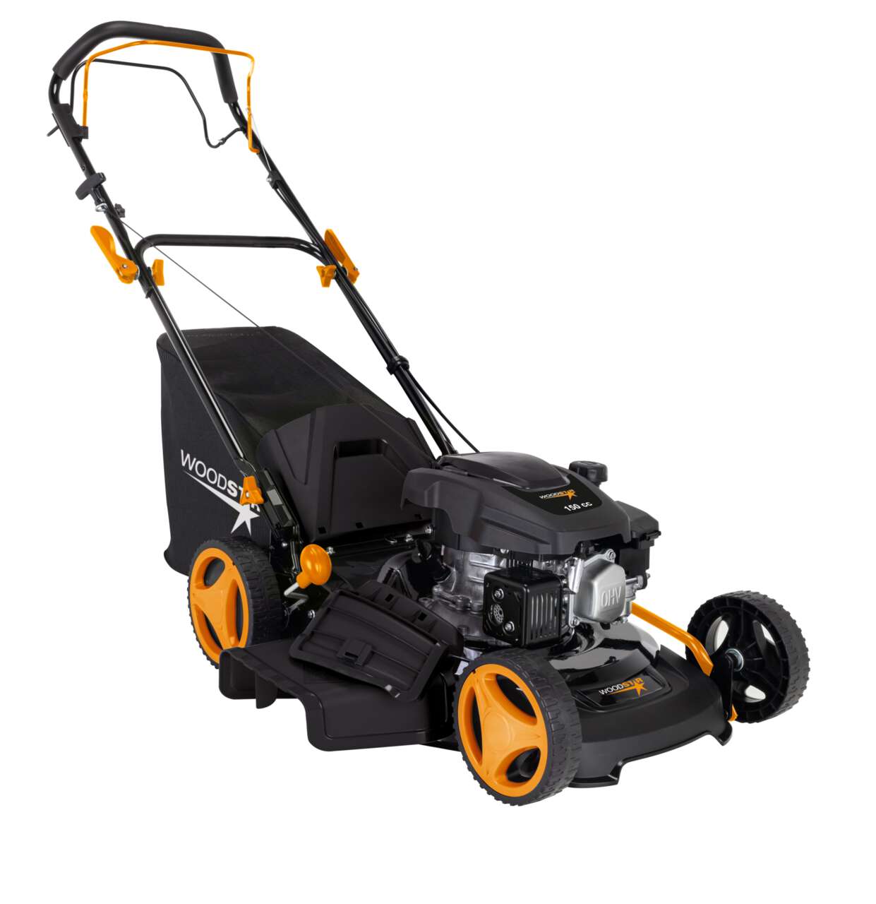Benzin-Rasenmäher TT161-46S Woodster - 3