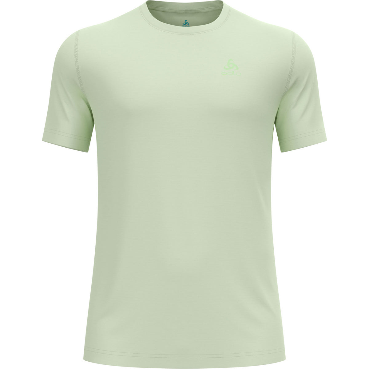 Odlo Ambriosa Top aus Merinowolle mit Rundhalsausschnitt - Leichtgewicht 160g/m² - Farbe Ambriosa