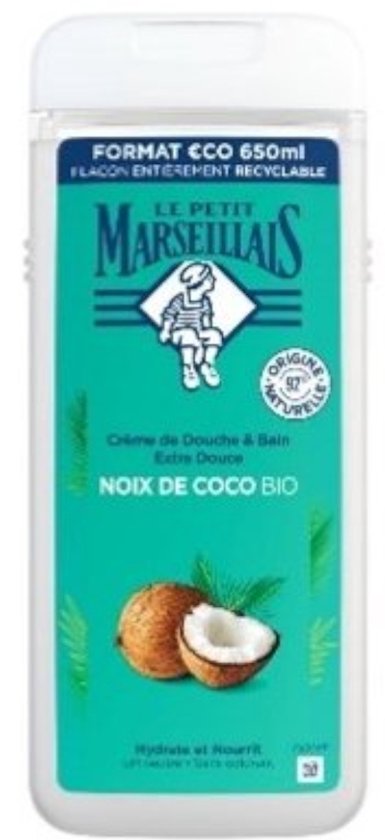 Le Petit Marseillais Dusche & Bad 650ML Coco