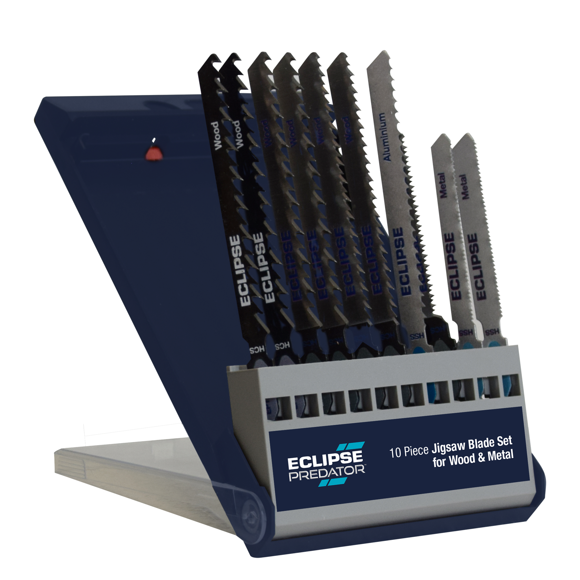 EPT-WM10 Eclipse 10 Stichsägeblätter Set für Holz/Metall