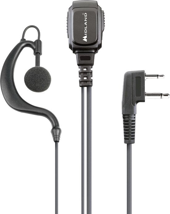 Midland MIDLAND® MA21-L DASSPELDMIKROFON MIT PTT-FUNKTION