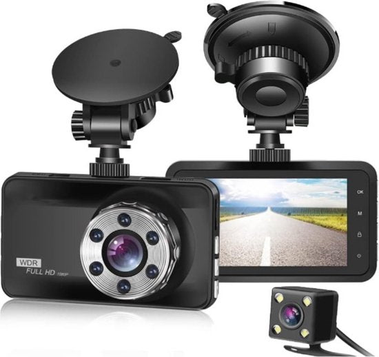 Dashcam für Auto vorne und hinten - Dashcam vorne und hinten