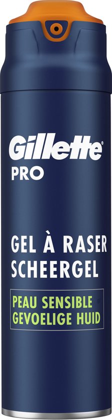 Gillette Cooling Pro Rasiergel 200 ml