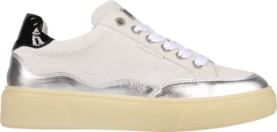 Bullboxer - Sneaker - Frauen - Weiß - Silber - 39 - Turnschuhe