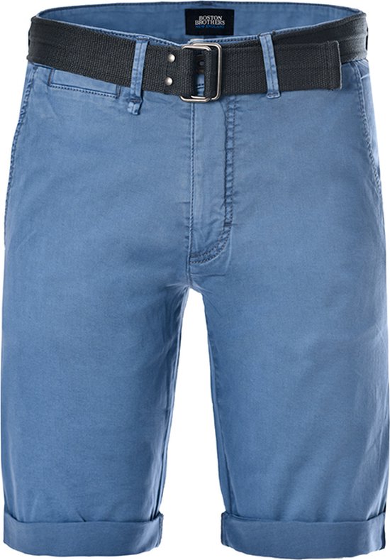 Boston Brothers Kurze Hosen für Männer - Dunkelblau - Größe 3XL