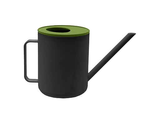 Beelove - Favory Wasserkrug - 23x10.5x13.5cm - Schwarz/Grün