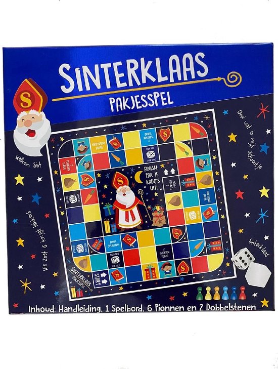 Van der Meulen SINTERLAAS PAKJESSPEL