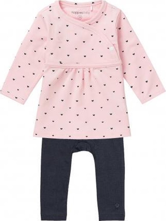 Noppies Bekleidungsset 2-teilig Hellrosa Damen Größe 56