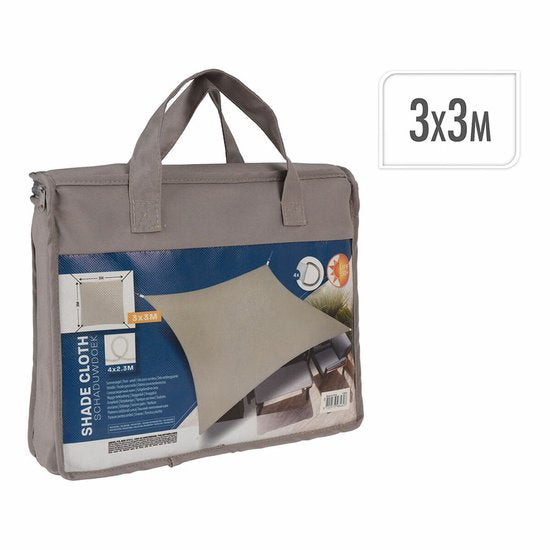 Stoff Lifetime Grau Quadratisch 3 m Exterior