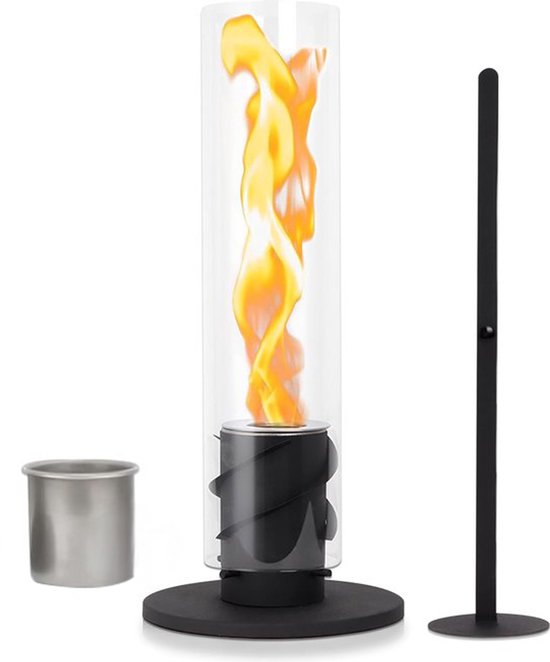 Fiérza Atmosphere Fireplace - 40CM - Tischkamin - Außenkamin - Innen & Außen - Bio-Ethanol Kamine