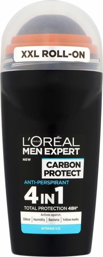 L'Oréal Men Expert Carbon Protect 5in1 - 50ml - Deodorant Roller