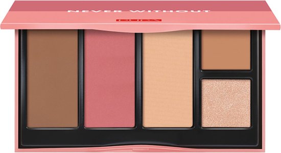 PUPA Milano Never Without All in One Face Palette 003 Medium Skin 15.2 ml